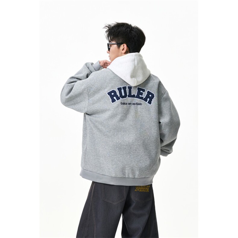 潮牌学院风刺绣棒球服夹克WT2550-特批66-控128,男装夹克,星座609