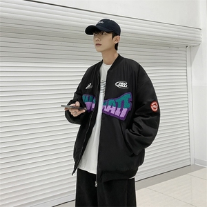 潮流夹克潮男春季夹克WT30P58图片