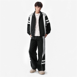 2025秋季新款现货情侣冲锋衣套装男户外登山服DSA157B-TZ573-P108