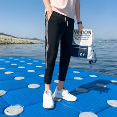 休闲裤2021年夏季修身修身韩版潮青春流行百搭气质流行，男装休闲裤，电商A313-1