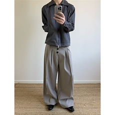 现货~老钱风cleanfit立体解构短款夹克外套W1379/特P75，男装夹克，电商B350