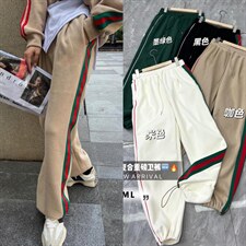 复合厚款卫裤（打包65），女装休闲裤，酷规则