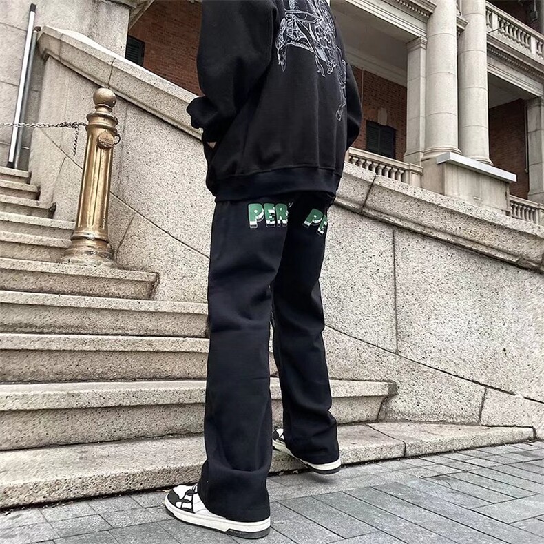 牛仔裤男夏季潮牌宽松大码休闲裤子高街设计感G083P38,男装牛仔裤,星座1116-2
