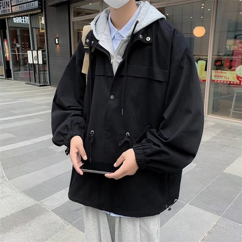 美式秋冬季新款外套J8805P58,男装夹克,星座1116-2