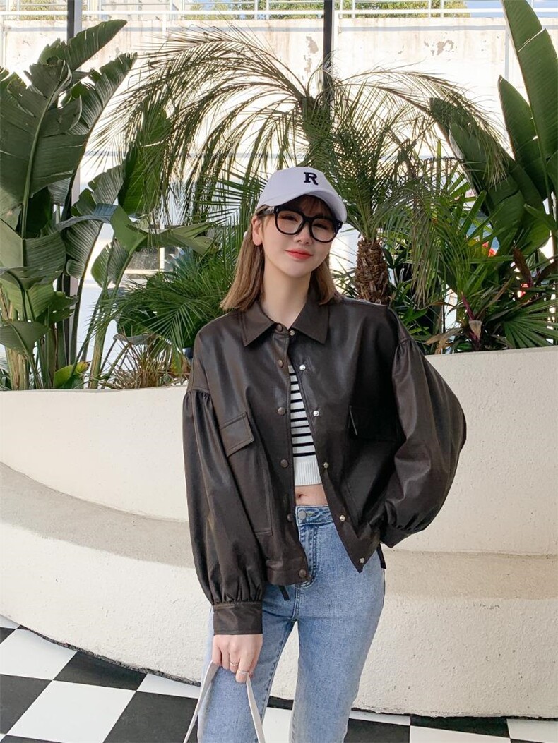 〈现货〉皮衣，女装皮衣，伊娜蕾尔