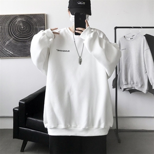 W33 情侣印花圆领秋冬卫衣 常规P28 加绒P38 S-5XL 支持定制图片