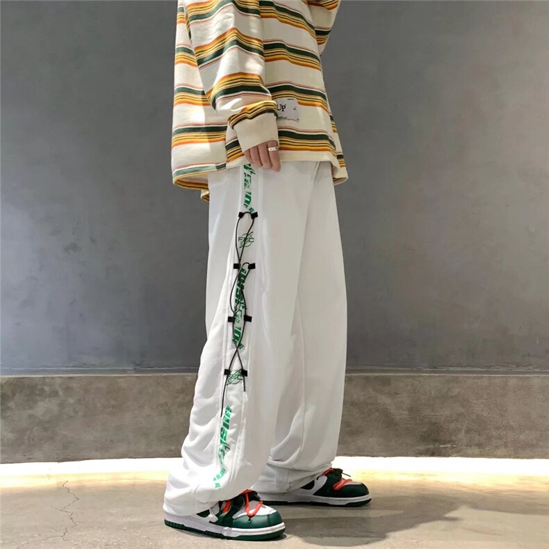 男春季潮流时尚休闲长裤K2984P35图片