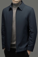 ZL2235秋冬新款2023年男士休闲羽绒服加厚保暖夹克外套P160，男装羽绒服，电商B360