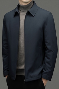 ZL2235秋冬新款2023年男士休闲羽绒服加厚保暖夹克外套P160图片