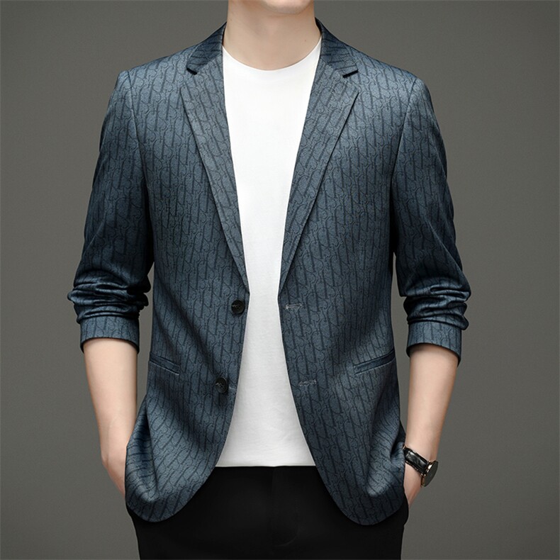 M5518钱塘2020-3春夏男士精品单西薄款长期款主推量大价优P140，男装西服，钱塘207-3