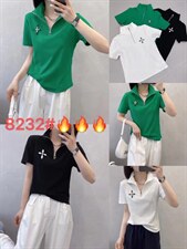 2022新款短袖，其它，薰衣坊