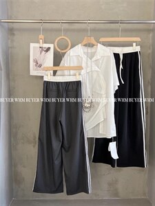 夏季新款休闲裤,女装休闲裤,FU