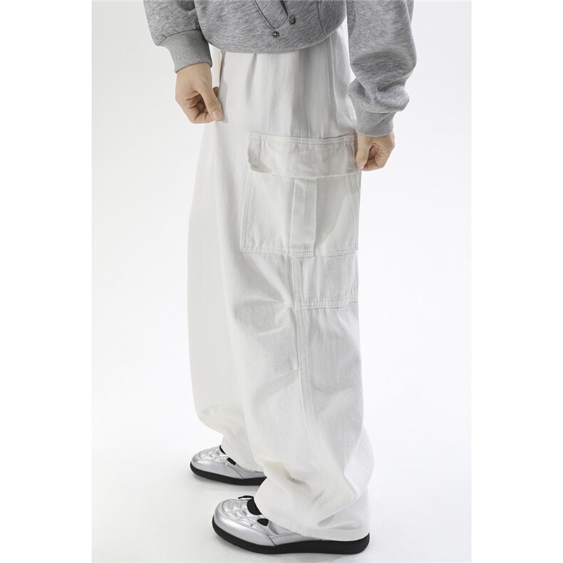 809B！新春现货美式工装宽松工装全绵牛工装裤809-J161-P48,男装工装外套,星座809B（原星座805）