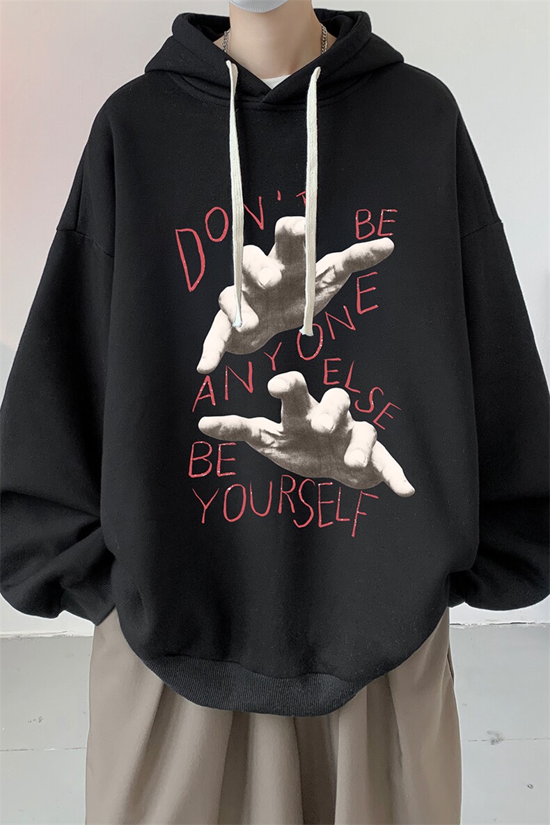 连帽卫衣男大码胖子帽衫大号运动服WY2452-P35,男装卫衣,电商A040