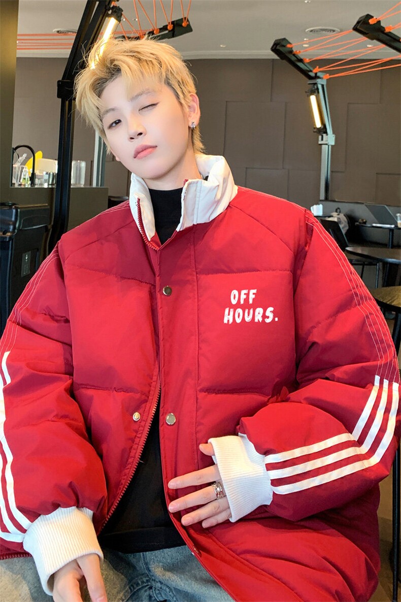！2025秋冬新款男士潮牌棉衣情侣加厚棉服外套MY212特P80,男装棉衣,电商B220