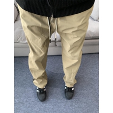 【有货】BN02CC-P45三条杠裤子男户外宽松直筒侧边条纹休闲裤，男装休闲裤，星座1007（原301D）