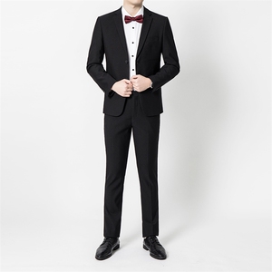 ASD8981春季新款男士西服礼服西装修身商务休闲男装西服套装图片
