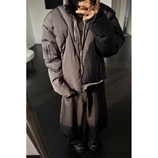 【有货】DM8211-P103美式立领解构多拉链宽松百搭棉衣棉服外套男，男装棉衣，星座603-2