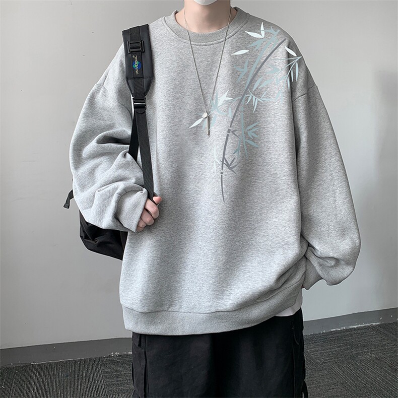 8XL圆领卫衣男超大码胖子肥佬大号长袖t恤S6393-P28,男装卫衣,电商A040