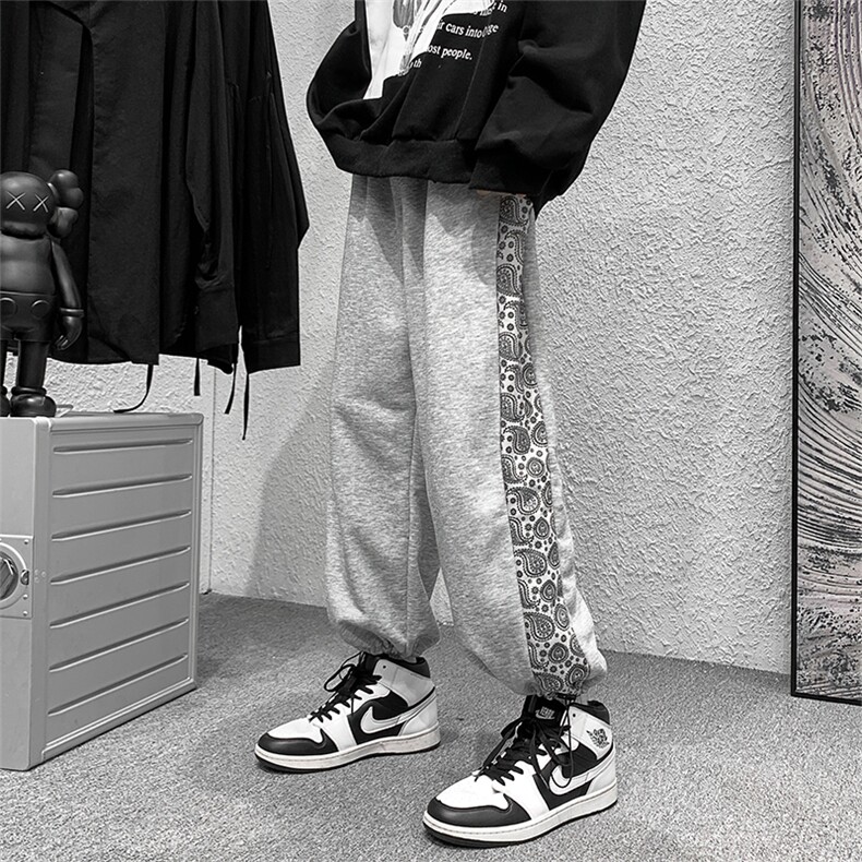 2024新款休闲裤男现货主推量大有差价运动裤A161-2-G229-P35图片