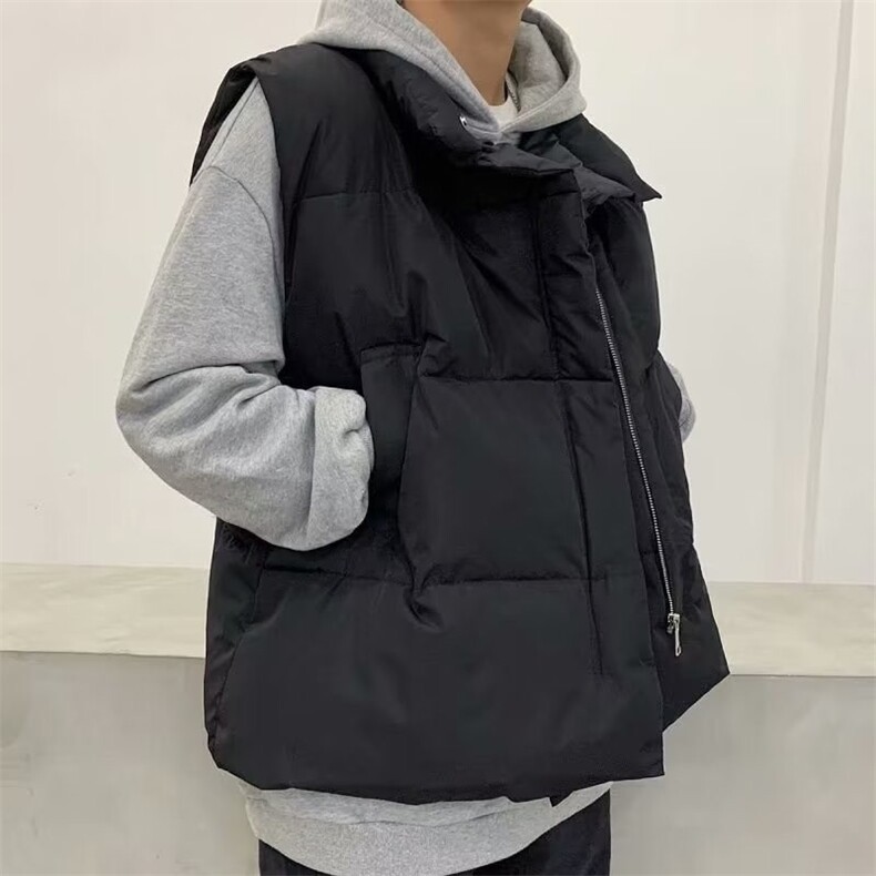 S53-P48港风马甲棉服外穿情侣棉衣背心,男装背心/马甲,星座1611A-1