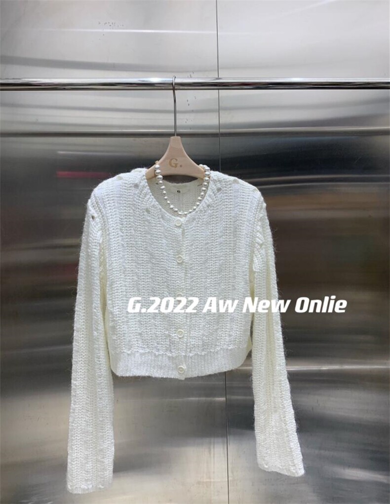 新款针织开衫均码现货，其它，G