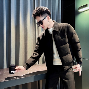 MY2511-P138控178棉衣外套男冬季高级感加厚时尚棉袄新款休闲立领图片
