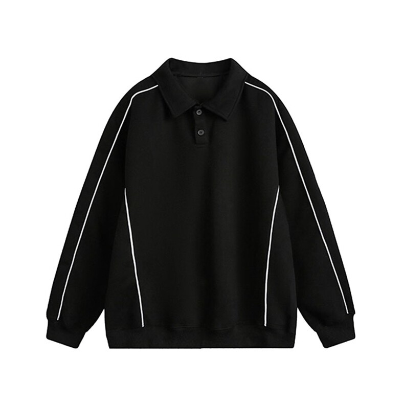 秋季重磅380克全棉宽松设计感拉链套头立领卫衣外套AH915-P41，女装短外套，星座610B-1