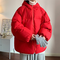 红色