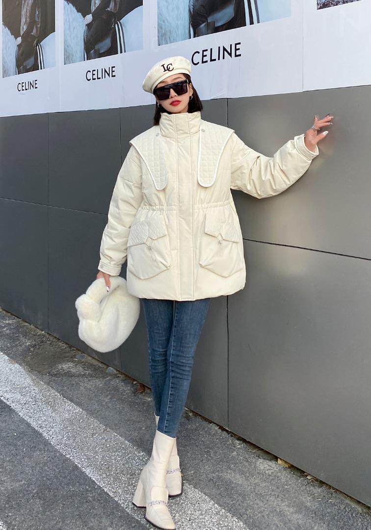 （现货）羽绒服，女装羽绒服，伊娜蕾尔