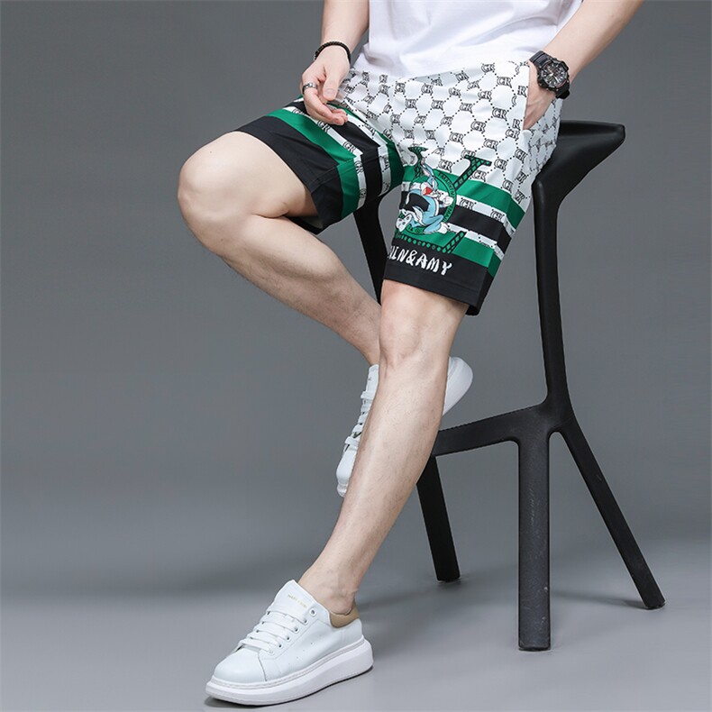 C233202钱塘2020-2夏季新款男士休闲裤时尚潮流短裤货稳P49,男装休闲裤,钱塘207-2