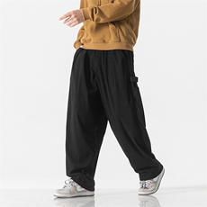 冬新款日系cityboy大码灯芯绒长裤休闲宽松多口袋廓形裤D531/P65，男装休闲裤，钱塘713