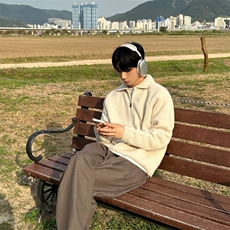 816B-MY012-P75韩！简约纯色毛衣cleanfit，男装针织衫/毛衣，星座816B
