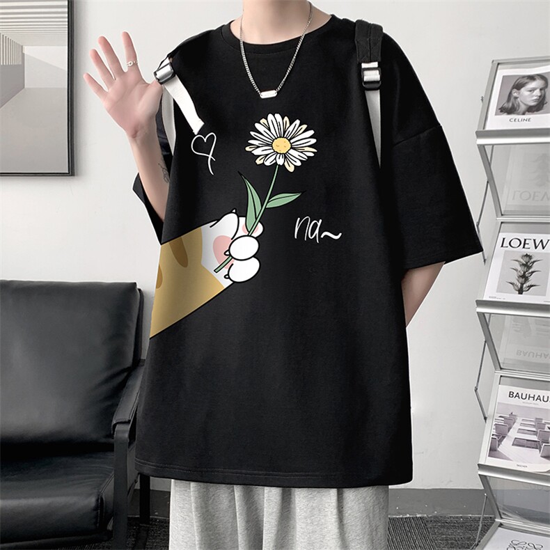纯棉短袖t恤男大码半袖打底衫宽松体恤衫DX17265-P20大皂风,男装T恤,电商A040