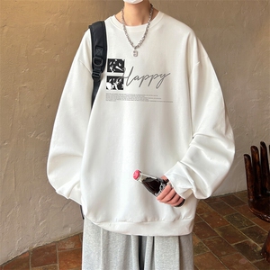 控38简约帅气百搭长袖t恤男大码卫衣 T4431-P25图片