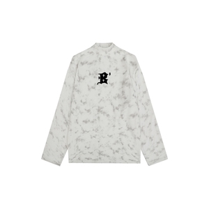 260克重磅扎染德绒半高领打底衫【有货】HD019-DR25380RB-P25