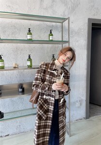 冬季订货款羊绒大衣,其它,Ee·G