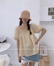 花朵小上衣，超火，其它，谜兰原创