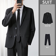 黑色(西服/西裤)