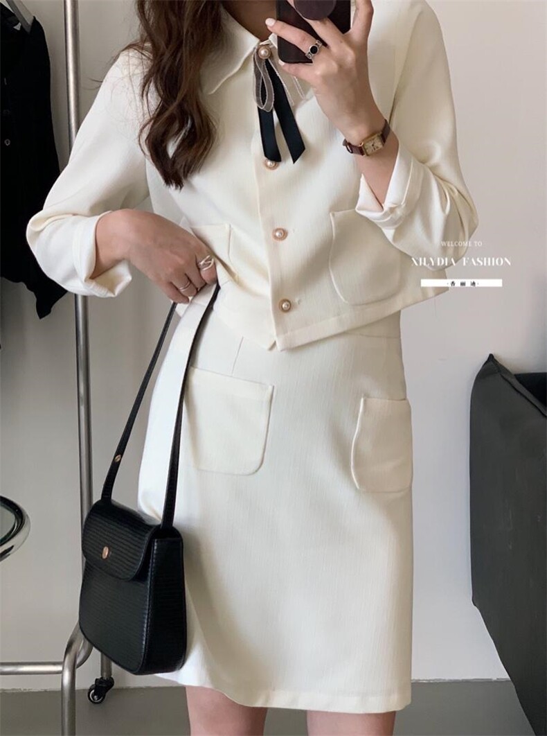 香丽迪新款小香风套装,女装职业装,香丽迪1