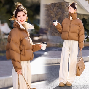【Bao款】韩版宽松白鸭绒羽绒服2025冬季新品显瘦保暖时尚轻便女图片
