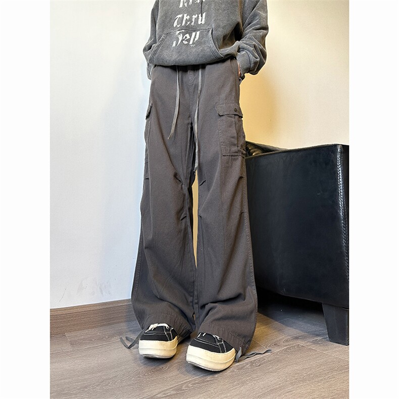 903-AK84-特P65【95】S-3XL复古灰工装裤！2，男装工装外套，星座903