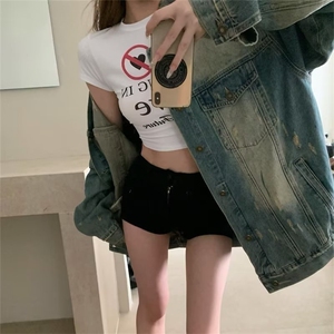 JK8620-P58 美式春秋痞帅外套男女高街潮牌港风日系原宿风韩版图片