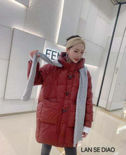 羽绒服，女装羽绒服，澜色调