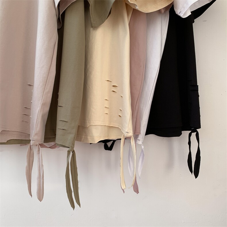 260g-直播高品质-重磅纯棉破洞短袖T恤质量好退换率低TX31-P38，男装T恤，星座301C-5