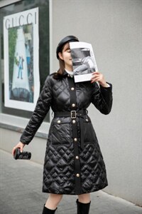 现货高品质标90白鸭绒羽绒服图片