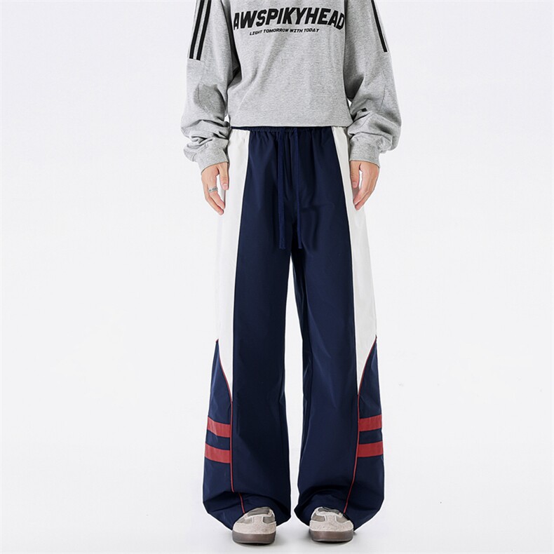美式休闲潮牌直筒宽松cleanfit百搭工装休闲裤子K06573-P45,男装工装外套,星座308B-2