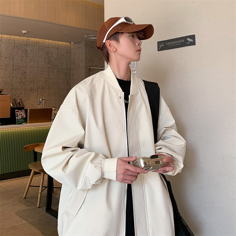 高品质连帽夹克男潮流宽松休闲外套A161-9299-P70,男装夹克,电商A161