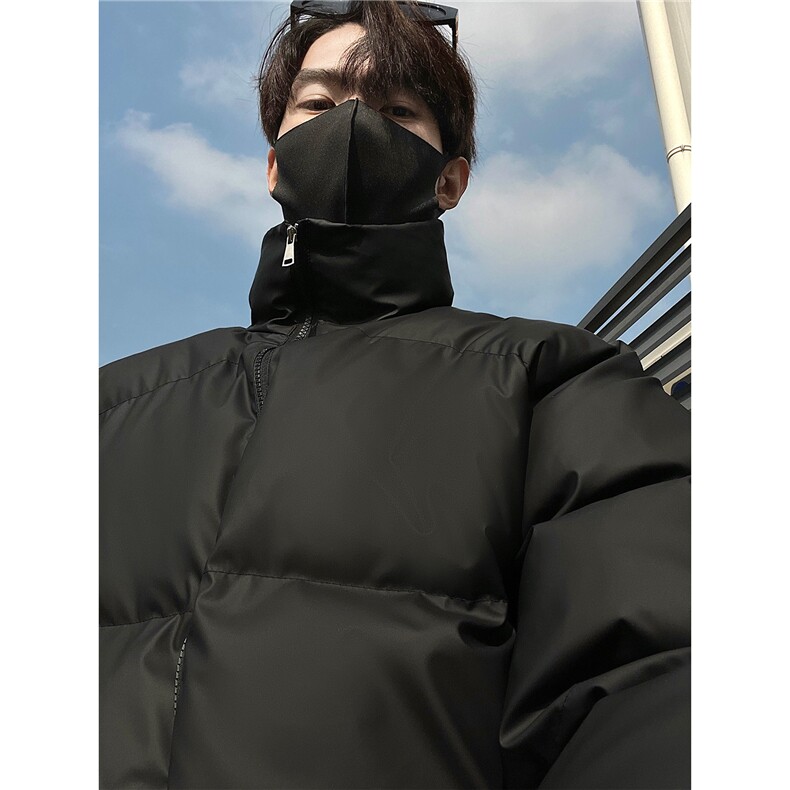 冬季2024短款宽松面包服男装美式棉衣冬装羽绒棉袄外套潮S370-P98，男装棉衣，电商A233-1