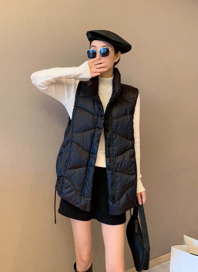 2021冬季羽绒马甲，女装马甲，曼希野